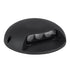 GloboStar® STEP-LUNA 90617 Επιφανειακό Φωτιστικό Σκαλοπατιού - Διαδρόμου LED 3W 345lm 10° DC 24V Αδιάβροχο IP65 Φ12 x Υ3cm Φυσικό Λευκό 4500K - Μαύρο - 3 Years Warranty - ledmania.gr