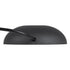 GloboStar® STEP-LUNA 90617 Επιφανειακό Φωτιστικό Σκαλοπατιού - Διαδρόμου LED 3W 345lm 10° DC 24V Αδιάβροχο IP65 Φ12 x Υ3cm Φυσικό Λευκό 4500K - Μαύρο - 3 Years Warranty - ledmania.gr