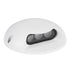 GLOBOSTAR® STEP-LUNA 90619 Αρχιτεκτονικό Φωτιστικό Διαδρόμου/Σκαλοπατιού LED 3W 330lm 10° DC 24V Αδιάβροχο IP65 Θερμό Λευκό 2700K Dimmable - Λευκό - Φ12 x Υ3cm - 3 Χρόνια Εγγύηση - ledmania.gr