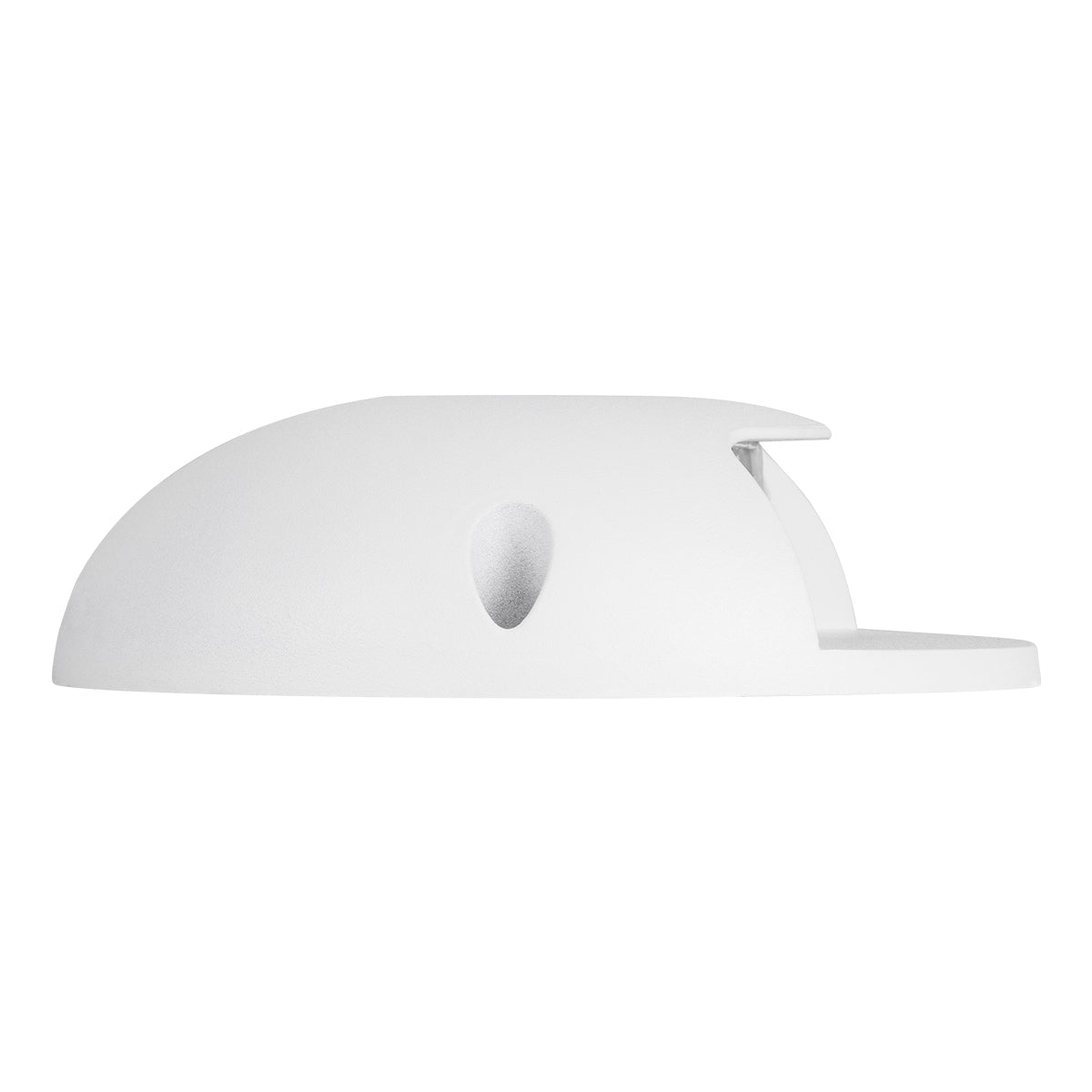 GLOBOSTAR® STEP-LUNA 90619 Αρχιτεκτονικό Φωτιστικό Διαδρόμου/Σκαλοπατιού LED 3W 330lm 10° DC 24V Αδιάβροχο IP65 Θερμό Λευκό 2700K Dimmable - Λευκό - Φ12 x Υ3cm - 3 Χρόνια Εγγύηση - ledmania.gr