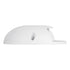 GLOBOSTAR® STEP-LUNA 90619 Αρχιτεκτονικό Φωτιστικό Διαδρόμου/Σκαλοπατιού LED 3W 330lm 10° DC 24V Αδιάβροχο IP65 Θερμό Λευκό 2700K Dimmable - Λευκό - Φ12 x Υ3cm - 3 Χρόνια Εγγύηση - ledmania.gr