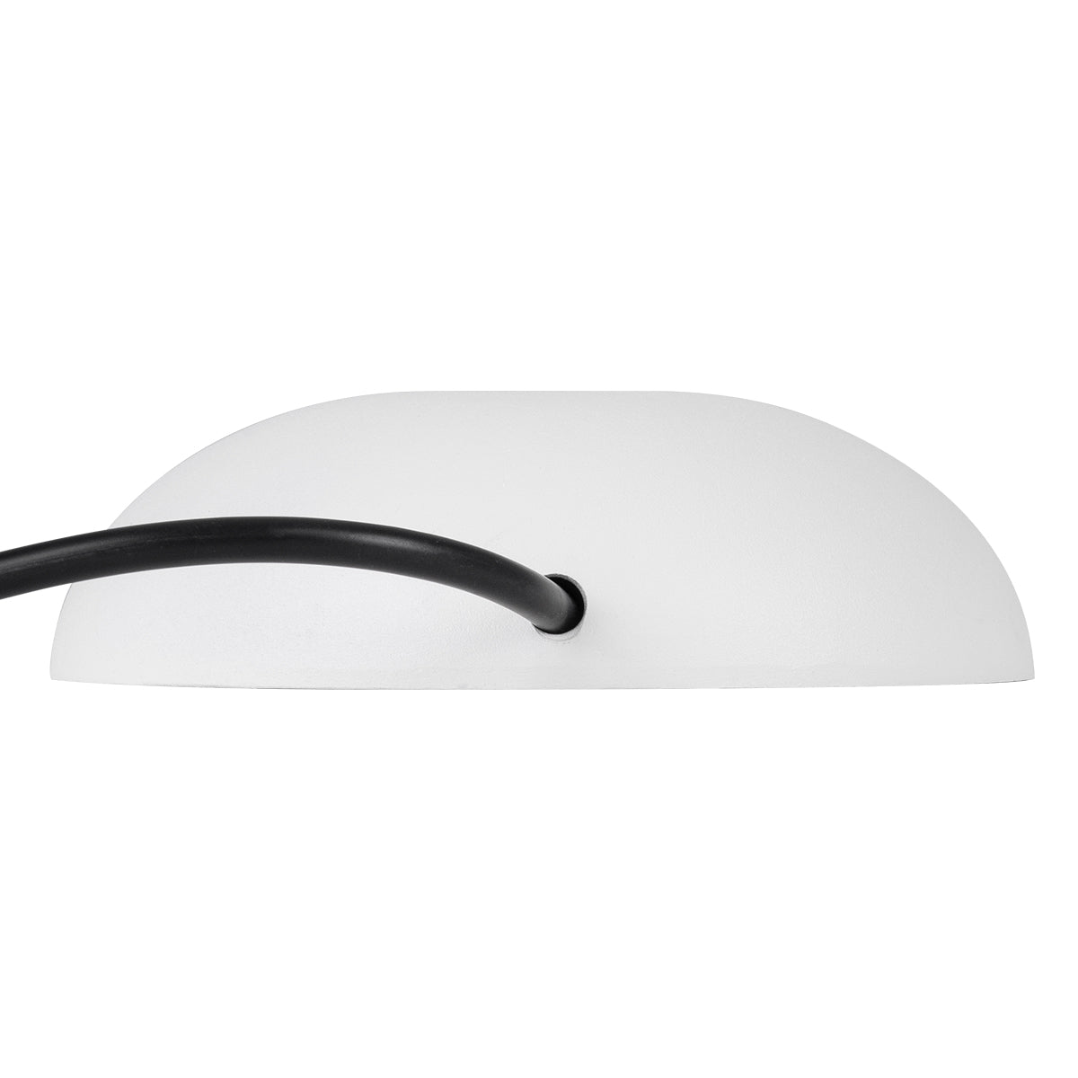 GLOBOSTAR® STEP-LUNA 90619 Αρχιτεκτονικό Φωτιστικό Διαδρόμου/Σκαλοπατιού LED 3W 330lm 10° DC 24V Αδιάβροχο IP65 Θερμό Λευκό 2700K Dimmable - Λευκό - Φ12 x Υ3cm - 3 Χρόνια Εγγύηση - ledmania.gr