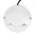 GLOBOSTAR® STEP-LUNA 90619 Αρχιτεκτονικό Φωτιστικό Διαδρόμου/Σκαλοπατιού LED 3W 330lm 10° DC 24V Αδιάβροχο IP65 Θερμό Λευκό 2700K Dimmable - Λευκό - Φ12 x Υ3cm - 3 Χρόνια Εγγύηση - ledmania.gr