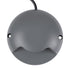 GLOBOSTAR® STEPLUNA 90622 Φωτιστικό Σκαλοπατιού / Διαδρόμου LED 3W 330lm 10° DC 24V Αδιάβροχο IP65 Θερμό Λευκό 2700K Dimmable - Bridgelux SMD Chip - Γκρι Ανθρακί Ματ - Μ12 x Π12 x Υ3cm - 3 Χρόνια Εγγύηση