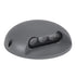 GLOBOSTAR® STEP-LUNA 90623 Αρχιτεκτονικό Φωτιστικό Διαδρόμου/Σκαλοπατιού LED 3W 345lm 10° DC 24V Αδιάβροχο IP65 Φυσικό Λευκό 4500K Dimmable - Γκρι Ανθρακί - Φ12 x Υ3cm - 3 Χρόνια Εγγύηση - ledmania.gr