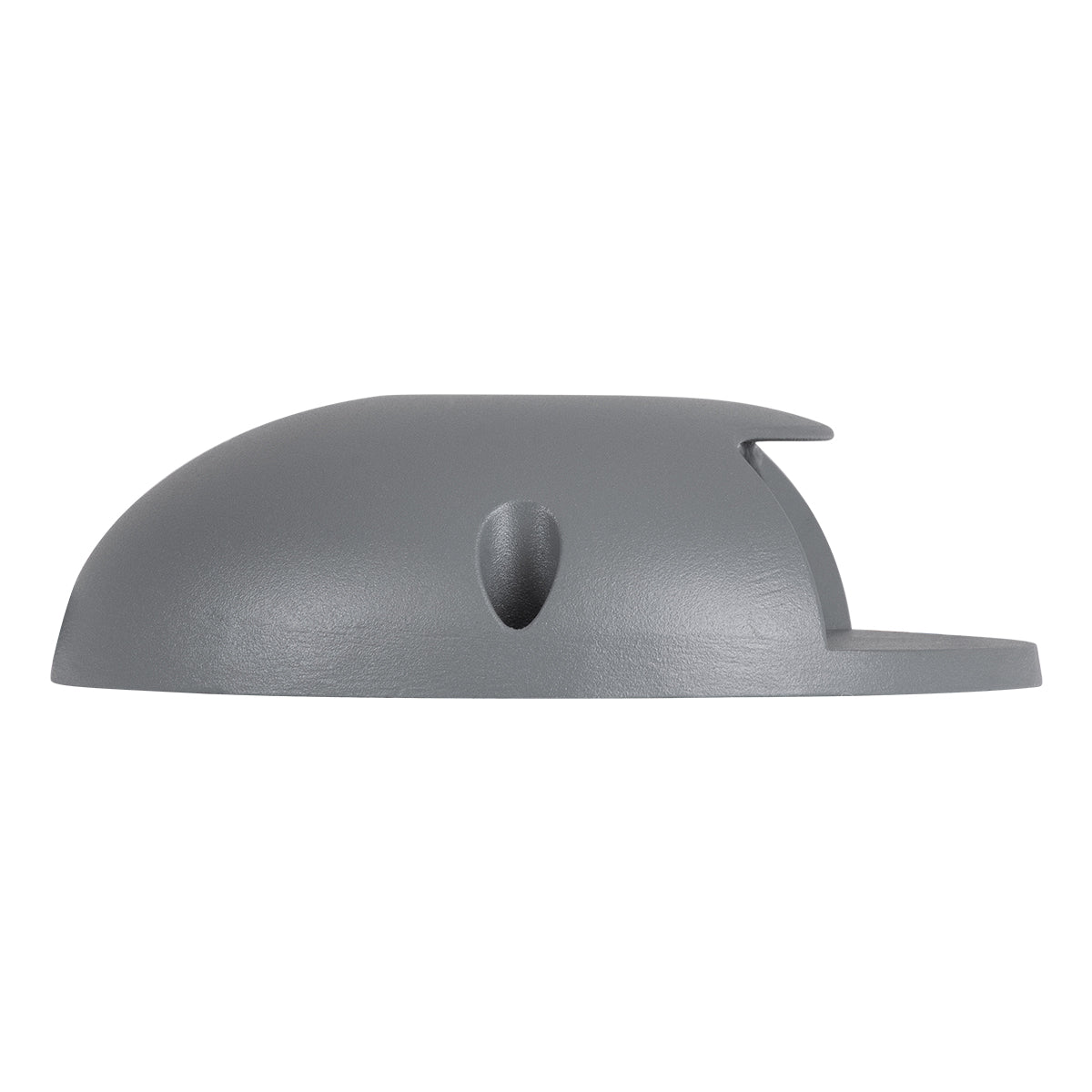 GLOBOSTAR® STEP-LUNA 90623 Αρχιτεκτονικό Φωτιστικό Διαδρόμου/Σκαλοπατιού LED 3W 345lm 10° DC 24V Αδιάβροχο IP65 Φυσικό Λευκό 4500K Dimmable - Γκρι Ανθρακί - Φ12 x Υ3cm - 3 Χρόνια Εγγύηση - ledmania.gr