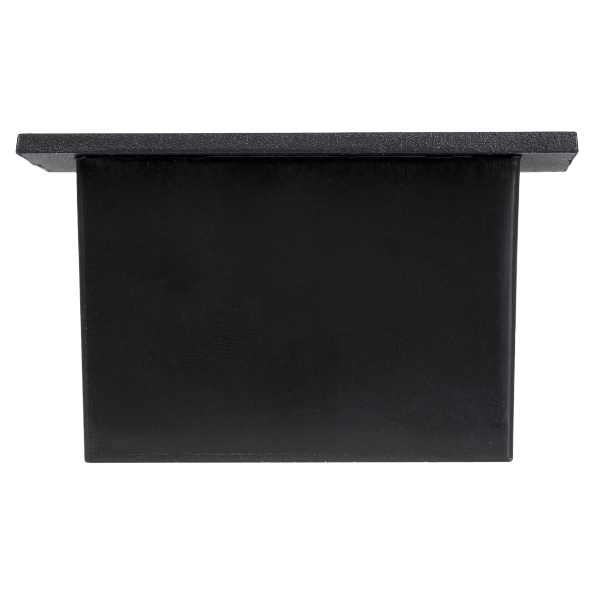 GLOBOSTAR® STEP-MINA 90625 Χωνευτό Αρχιτεκτονικό Φωτιστικό Διαδρόμου/Σκαλοπατιού LED 3W 330lm 30° DC 24V Αδιάβροχο IP65 Θερμό Λευκό 2700K Dimmable - Μαύρο - Μ8.3 x Π8.3 x Υ5cm / Q6.6cm - 3 Χρόνια Εγγύηση - ledmania.gr