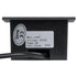 GLOBOSTAR® STEP-MINA 90625 Χωνευτό Αρχιτεκτονικό Φωτιστικό Διαδρόμου/Σκαλοπατιού LED 3W 330lm 30° DC 24V Αδιάβροχο IP65 Θερμό Λευκό 2700K Dimmable - Μαύρο - Μ8.3 x Π8.3 x Υ5cm / Q6.6cm - 3 Χρόνια Εγγύηση - ledmania.gr