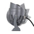 GLOBOSTAR® SPOTXENIA 90632 Αρχιτεκτονικό Σποτ Φωτισμου με Αντιθαμβωτική Γρίλια LED 16W 1760lm 3° DC 24V Αδιάβροχο IP65 Θερμό Λευκό 2700K Dimmable - Bridgelux COB Chip - Γκρι Ανθρακί - Μ9 x Π9 x Υ12cm - 3 Χρόνια Εγγύηση