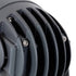 GLOBOSTAR® SPOTXENIA 90632 Αρχιτεκτονικό Σποτ Φωτισμου με Αντιθαμβωτική Γρίλια LED 16W 1760lm 3° DC 24V Αδιάβροχο IP65 Θερμό Λευκό 2700K Dimmable - Bridgelux COB Chip - Γκρι Ανθρακί - Μ9 x Π9 x Υ12cm - 3 Χρόνια Εγγύηση