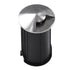 GloboStar® UNDERGROUND-RENA 90660 Χωνευτό Φωτιστικό Σποτ Δαπέδου One Sided LED 1W 110lm 30° DC 24V Αδιάβροχο IP68 Φ5 x Υ9cm Θερμό Λευκό 3000K - Ανοξείδωτο Ατσάλι - 3 Χρόνια Εγγύηση - ledmania.gr