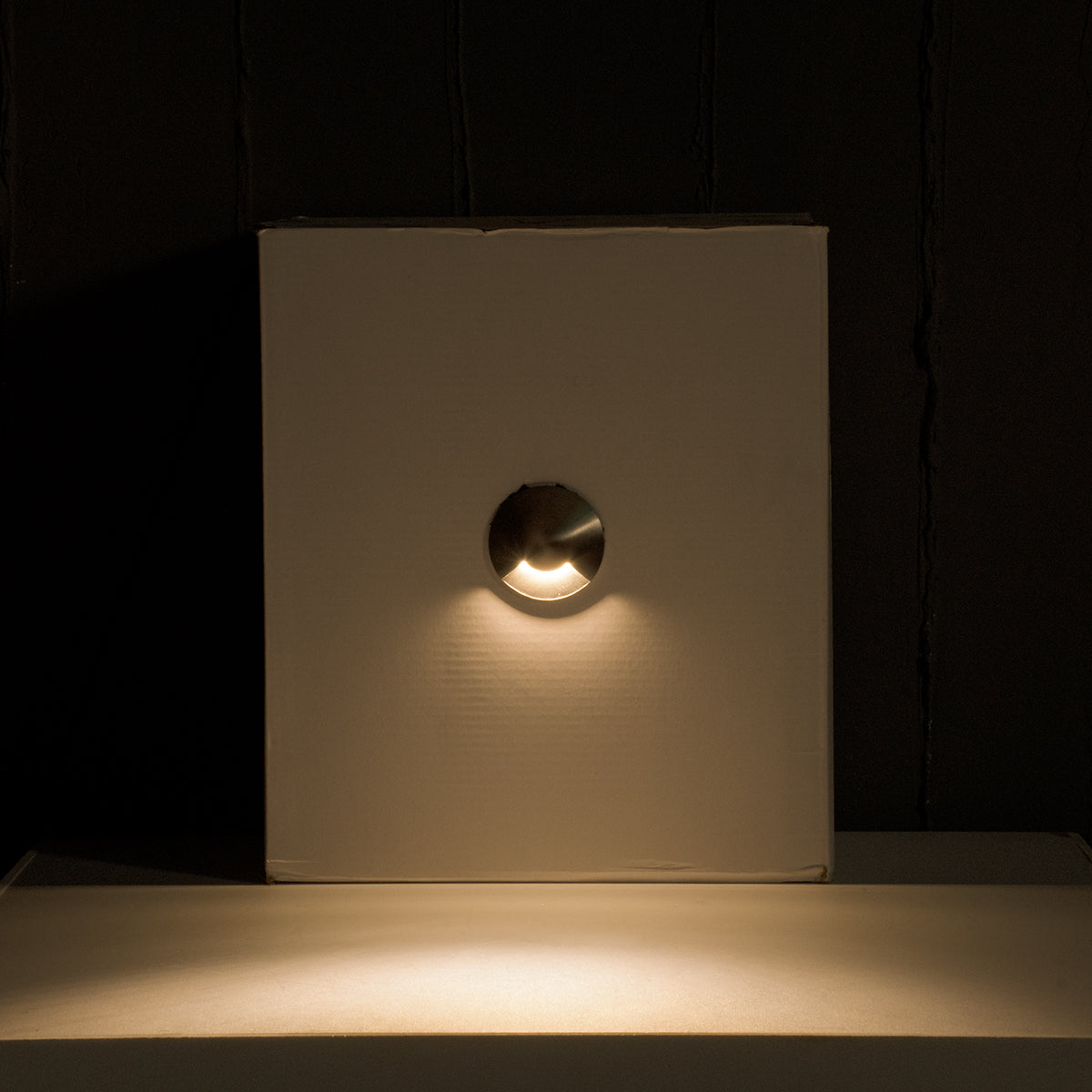 GloboStar® UNDERGROUND-RENA 90660 Χωνευτό Φωτιστικό Σποτ Δαπέδου One Sided LED 1W 110lm 30° DC 24V Αδιάβροχο IP68 Φ5 x Υ9cm Θερμό Λευκό 3000K - Ανοξείδωτο Ατσάλι - 3 Χρόνια Εγγύηση - ledmania.gr
