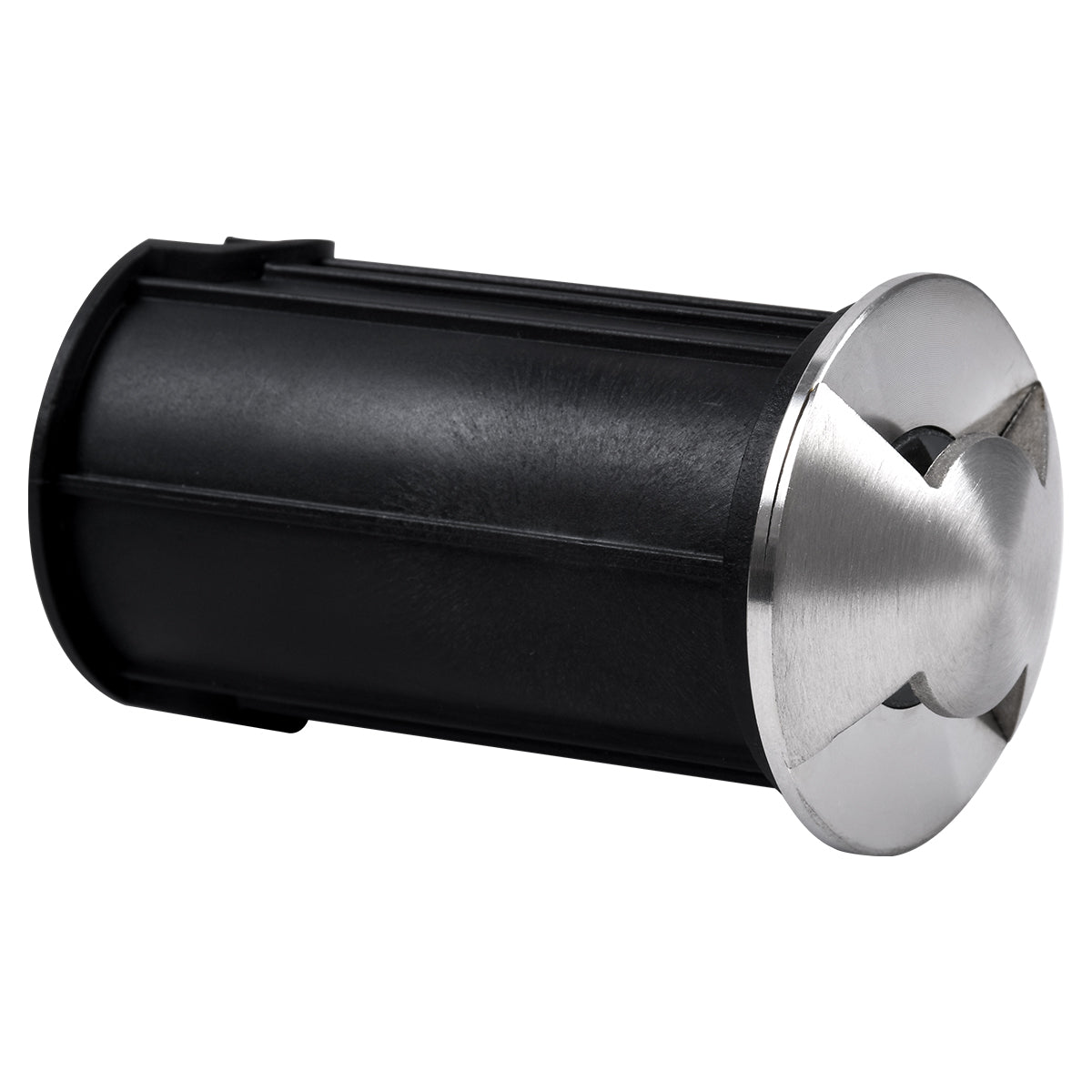 GloboStar® UNDERGROUND-RENA 90663 Χωνευτό Φωτιστικό Σποτ Δαπέδου Two Sided LED 1W 115lm 30° DC 24V Αδιάβροχο IP68 Φ5 x Υ9cm Φυσικό Λευκό 4500K - Ανοξείδωτο Ατσάλι - 3 Χρόνια Εγγύηση - ledmania.gr