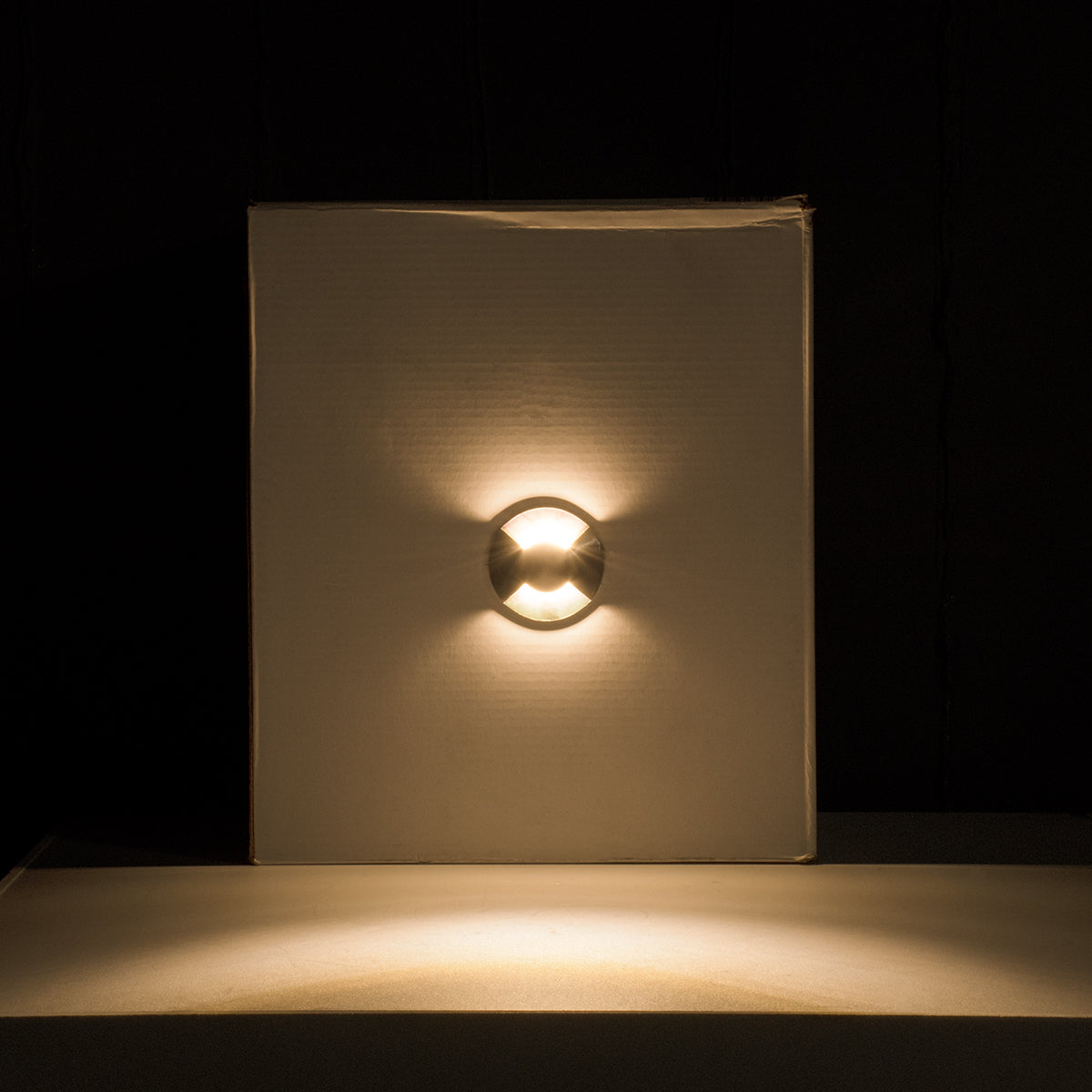 GloboStar® UNDERGROUND-RENA 90662 Χωνευτό Φωτιστικό Σποτ Δαπέδου Two Sided LED 1W 110lm 30° DC 24V Αδιάβροχο IP68 Φ5 x Υ9cm Θερμό Λευκό 3000K - Ανοξείδωτο Ατσάλι - 3 Χρόνια Εγγύηση - ledmania.gr