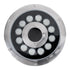GloboStar® UNDERWATER-FINA 90675 Υποβρύχιο Φωτιστικό Σποτ Ειδικό για Σιντριβάνια LED 9W 945lm 30° DC 24V Αδιάβροχο IP68 Φ16 x Υ8cm Πολύχρωμο RGBW DMX512 - Ανοξείδωτο Ατσάλι - 3 Χρόνια Εγγύηση - ledmania.gr