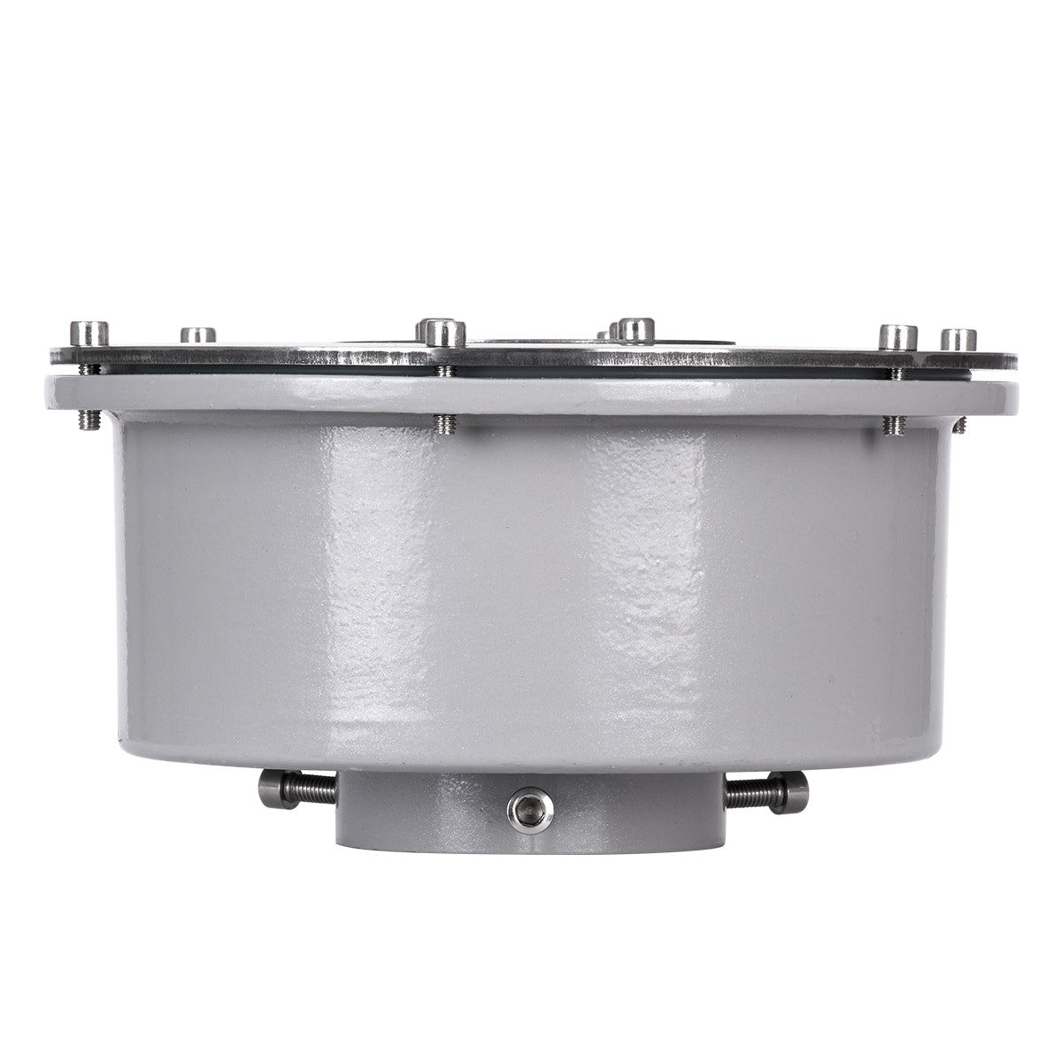 GloboStar® UNDERWATER-FINA 90675 Υποβρύχιο Φωτιστικό Σποτ Ειδικό για Σιντριβάνια LED 9W 945lm 30° DC 24V Αδιάβροχο IP68 Φ16 x Υ8cm Πολύχρωμο RGBW DMX512 - Ανοξείδωτο Ατσάλι - 3 Χρόνια Εγγύηση - ledmania.gr