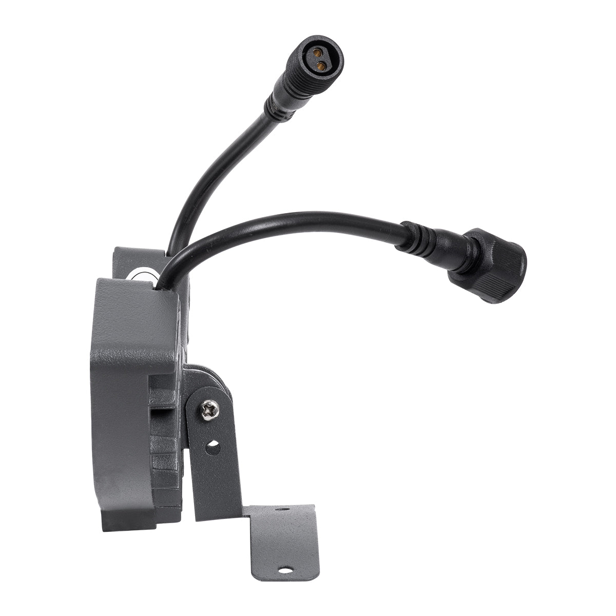 GLOBOSTAR® TREELIGHT-GINA 90679 Κυρτή Μπάρα Φωτισμού Wall Washer για Φυτά - Δέντρα LED 6W 660lm 30° DC 24V Αδιάβροχο IP65 Θερμό Λευκό 2700K Dimmable - Γκρι Ανθρακί - Μ18 x Π3.5 x Υ7cm - 3 Χρόνια Εγγύηση - ledmania.gr