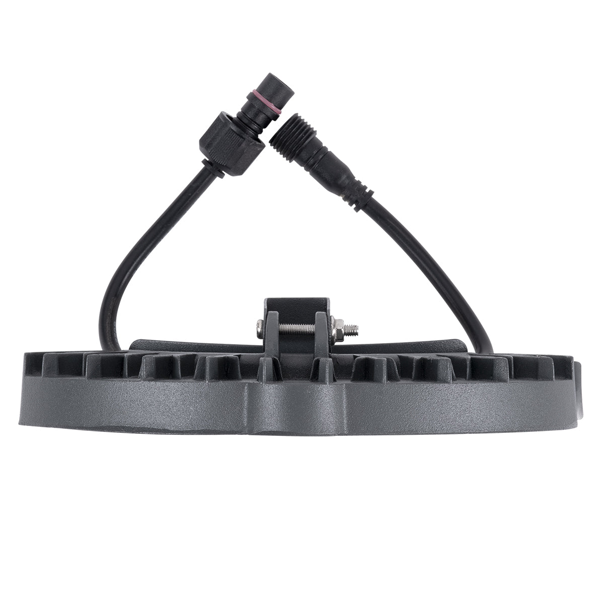 GLOBOSTAR® TREELIGHT-GINA 90679 Κυρτή Μπάρα Φωτισμού Wall Washer για Φυτά - Δέντρα LED 6W 660lm 30° DC 24V Αδιάβροχο IP65 Θερμό Λευκό 2700K Dimmable - Γκρι Ανθρακί - Μ18 x Π3.5 x Υ7cm - 3 Χρόνια Εγγύηση - ledmania.gr