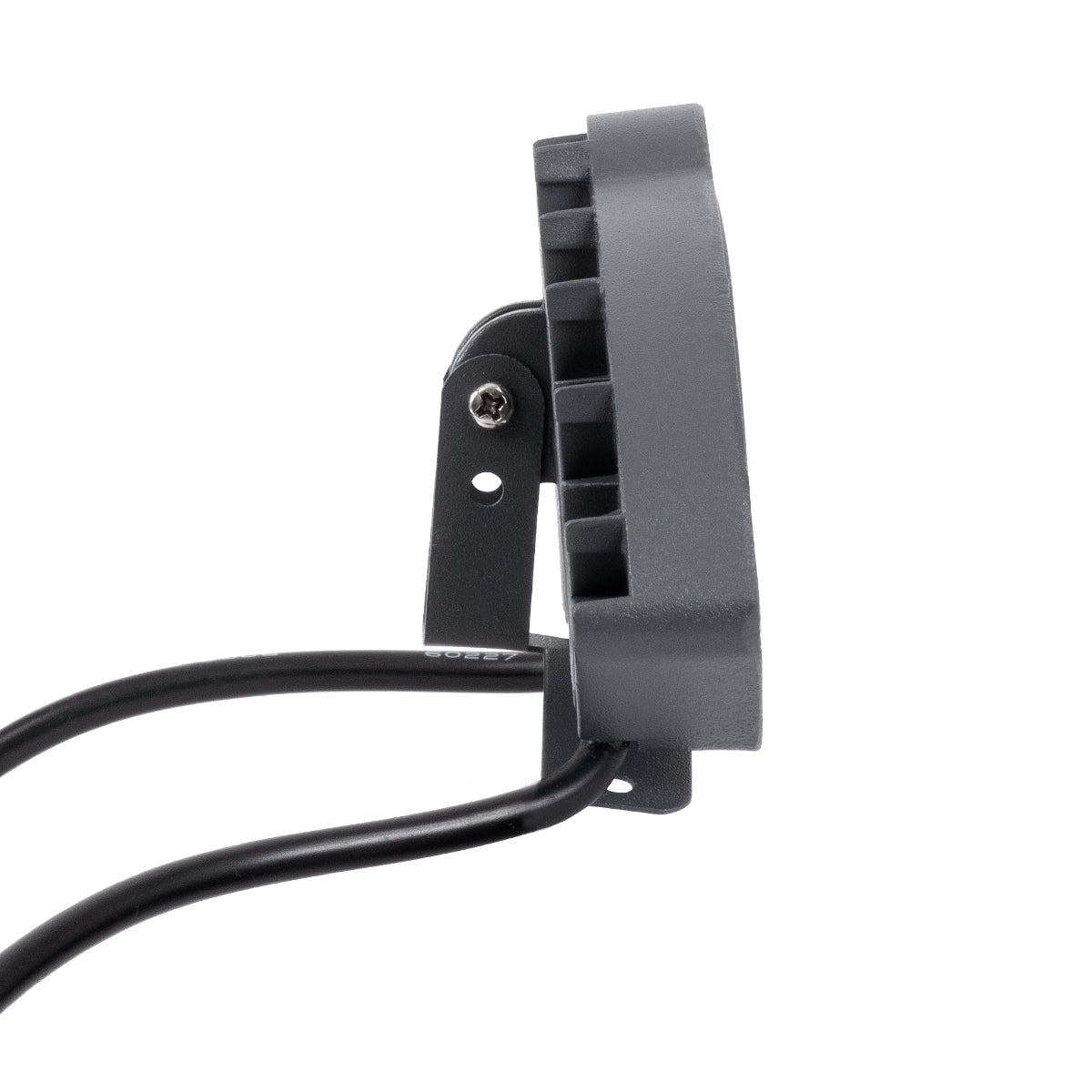 GLOBOSTAR® TREELIGHT-GINA 90679 Κυρτή Μπάρα Φωτισμού Wall Washer για Φυτά - Δέντρα LED 6W 660lm 30° DC 24V Αδιάβροχο IP65 Θερμό Λευκό 2700K Dimmable - Γκρι Ανθρακί - Μ18 x Π3.5 x Υ7cm - 3 Χρόνια Εγγύηση - ledmania.gr