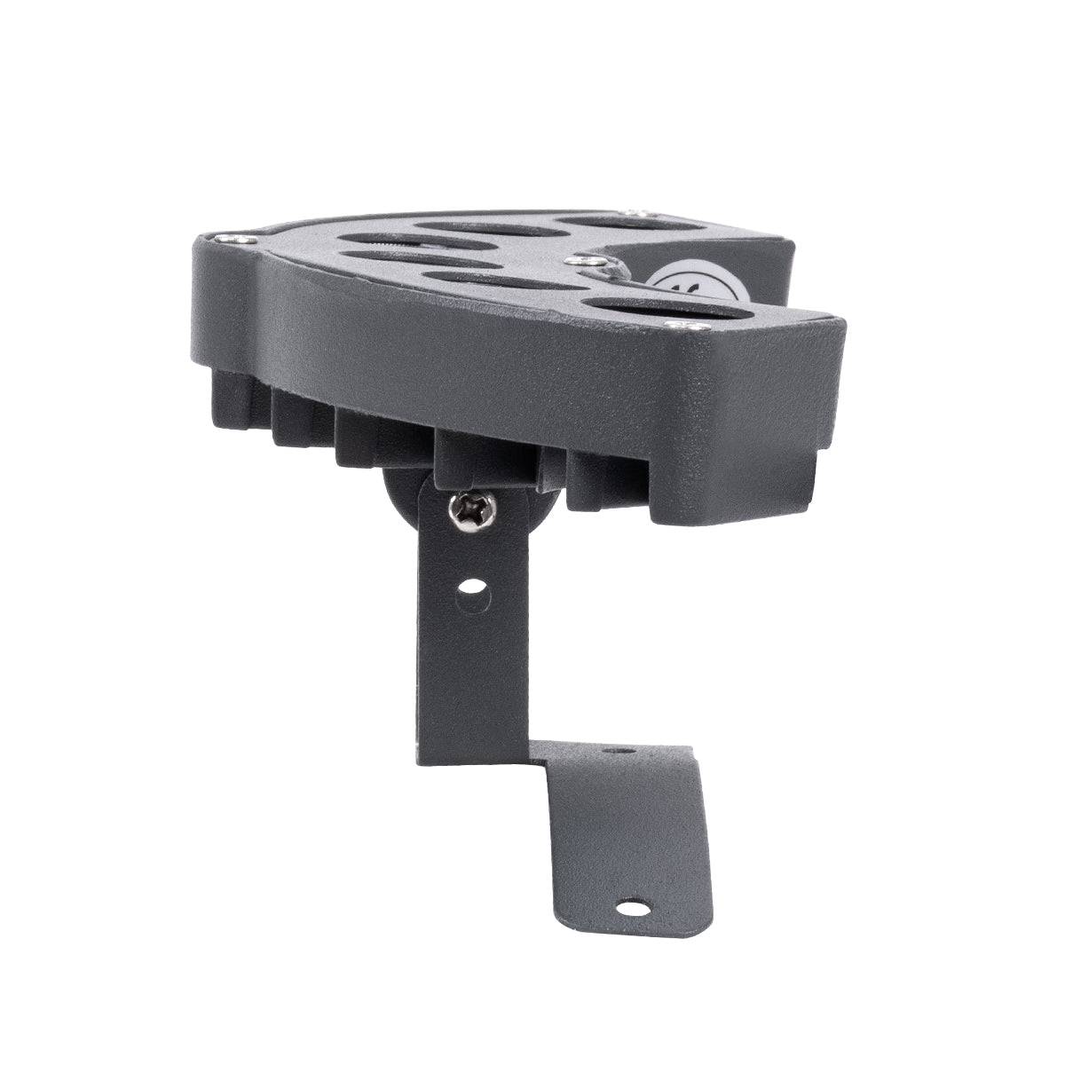 GLOBOSTAR® TREELIGHT-GINA 90679 Κυρτή Μπάρα Φωτισμού Wall Washer για Φυτά - Δέντρα LED 6W 660lm 30° DC 24V Αδιάβροχο IP65 Θερμό Λευκό 2700K Dimmable - Γκρι Ανθρακί - Μ18 x Π3.5 x Υ7cm - 3 Χρόνια Εγγύηση - ledmania.gr
