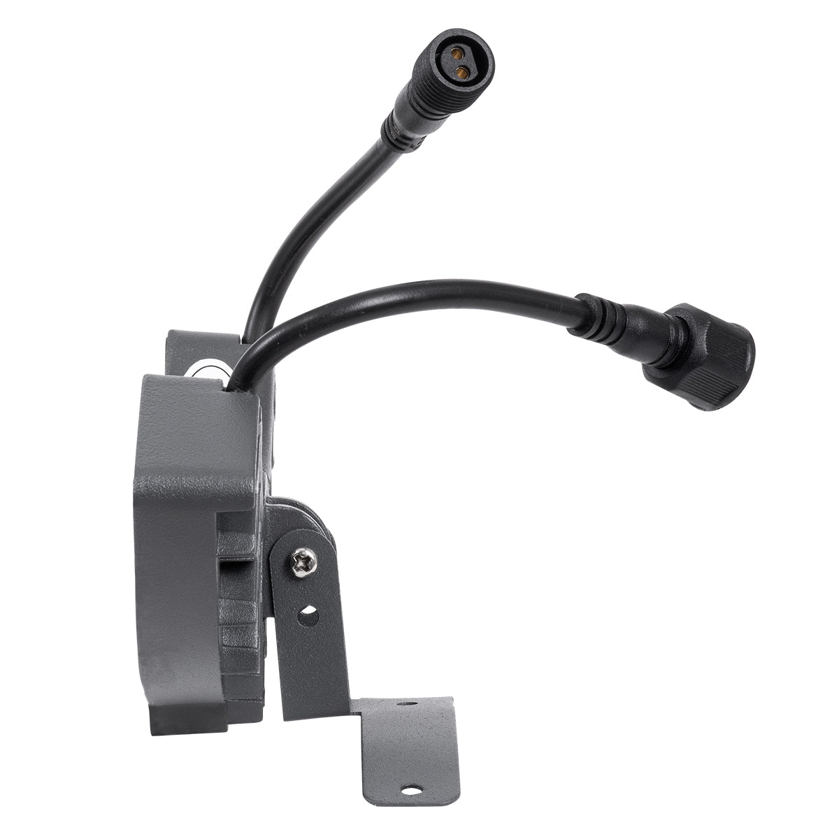 GLOBOSTAR® TREELIGHT-GINA 90679 Κυρτή Μπάρα Φωτισμού Wall Washer για Φυτά - Δέντρα LED 6W 660lm 30° DC 24V Αδιάβροχο IP65 Θερμό Λευκό 2700K Dimmable - Γκρι Ανθρακί - Μ18 x Π3.5 x Υ7cm - 3 Χρόνια Εγγύηση - ledmania.gr