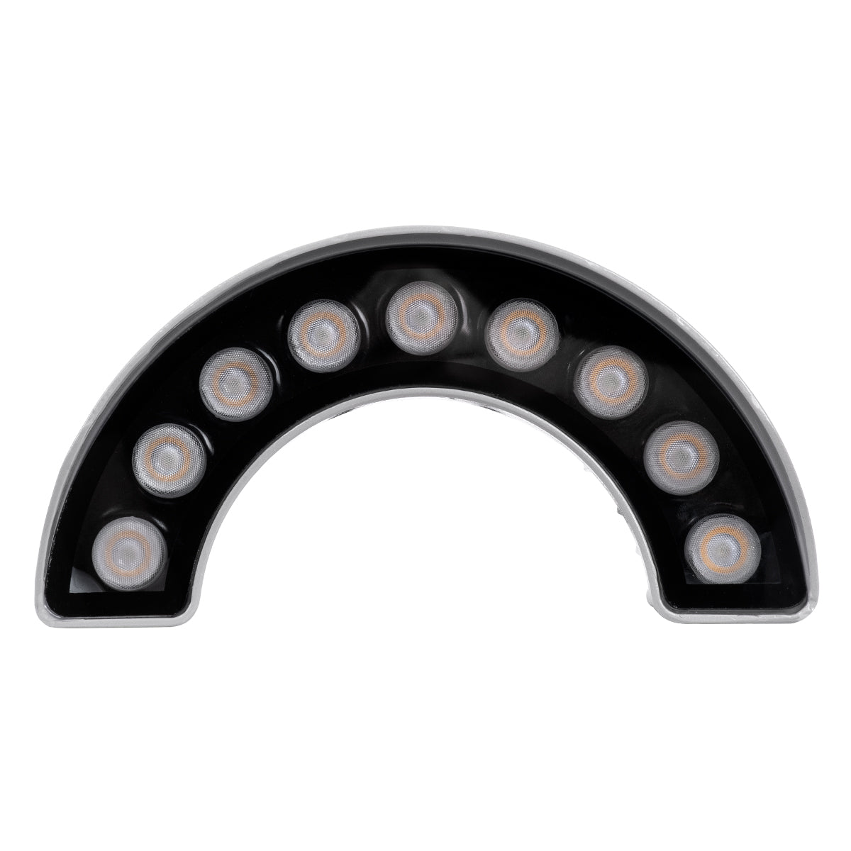 GLOBOSTAR® TREELIGHT-WINA 90680 Κυρτή Μπάρα Φωτισμού Wall Washer για Φυτά - Δέντρα LED 9W 990lm 30° DC 24V Αδιάβροχο IP65 Θερμό Λευκό 2700K Dimmable - Γκρι Ανθρακί - Μ20.5 x Π5.5 x Υ11cm - 3 Χρόνια Εγγύηση - ledmania.gr