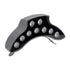 GLOBOSTAR® TREELIGHT-PINA 90682 Κυρτή Μπάρα Φωτισμού Wall Washer για Φυτά - Δέντρα LED 9W 990lm 30° DC 24V Αδιάβροχο IP65 Θερμό Λευκό 2700K Dimmable - Γκρι Ανθρακί - Μ20.5 x Π5.5 x Υ12cm - 3 Χρόνια Εγγύηση - ledmania.gr