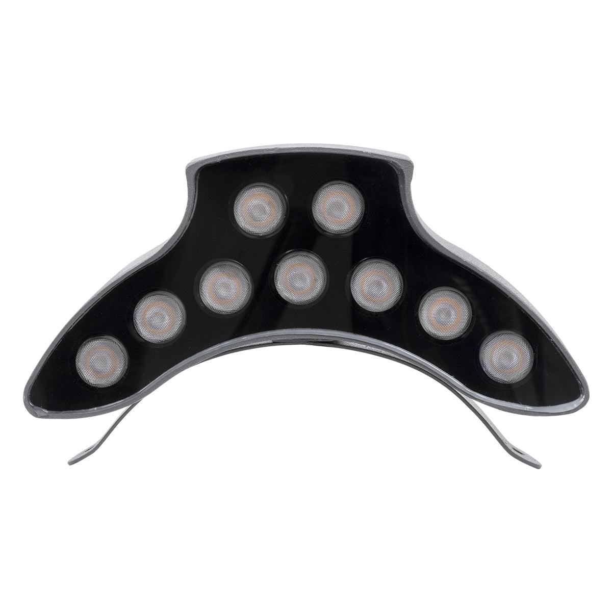 GLOBOSTAR® TREELIGHT-PINA 90682 Κυρτή Μπάρα Φωτισμού Wall Washer για Φυτά - Δέντρα LED 9W 990lm 30° DC 24V Αδιάβροχο IP65 Θερμό Λευκό 2700K Dimmable - Γκρι Ανθρακί - Μ20.5 x Π5.5 x Υ12cm - 3 Χρόνια Εγγύηση - ledmania.gr