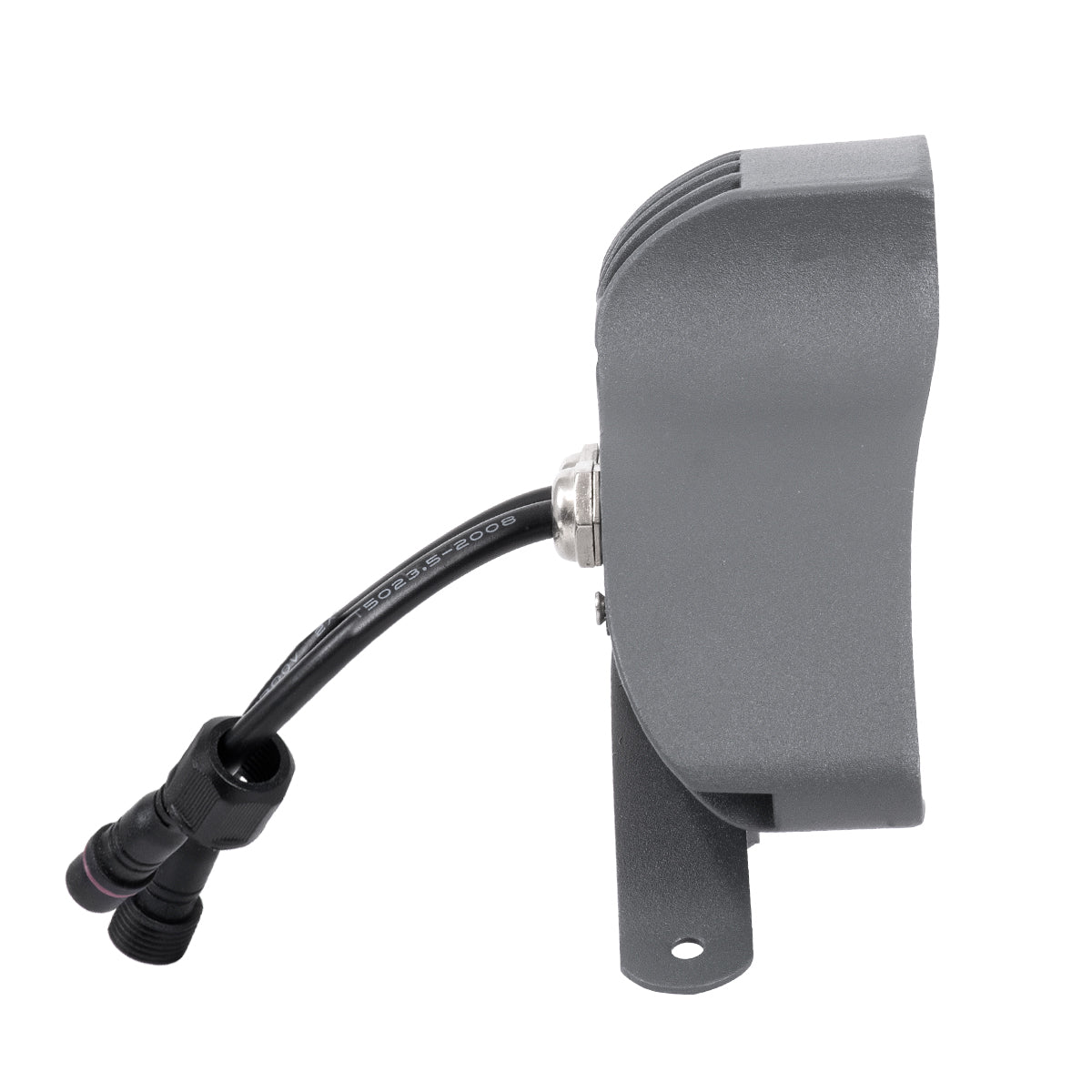 GLOBOSTAR® TREELIGHT-PINA 90682 Κυρτή Μπάρα Φωτισμού Wall Washer για Φυτά - Δέντρα LED 9W 990lm 30° DC 24V Αδιάβροχο IP65 Θερμό Λευκό 2700K Dimmable - Γκρι Ανθρακί - Μ20.5 x Π5.5 x Υ12cm - 3 Χρόνια Εγγύηση - ledmania.gr