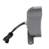 GLOBOSTAR® TREELIGHT-PINA 90682 Κυρτή Μπάρα Φωτισμού Wall Washer για Φυτά - Δέντρα LED 9W 990lm 30° DC 24V Αδιάβροχο IP65 Θερμό Λευκό 2700K Dimmable - Γκρι Ανθρακί - Μ20.5 x Π5.5 x Υ12cm - 3 Χρόνια Εγγύηση - ledmania.gr
