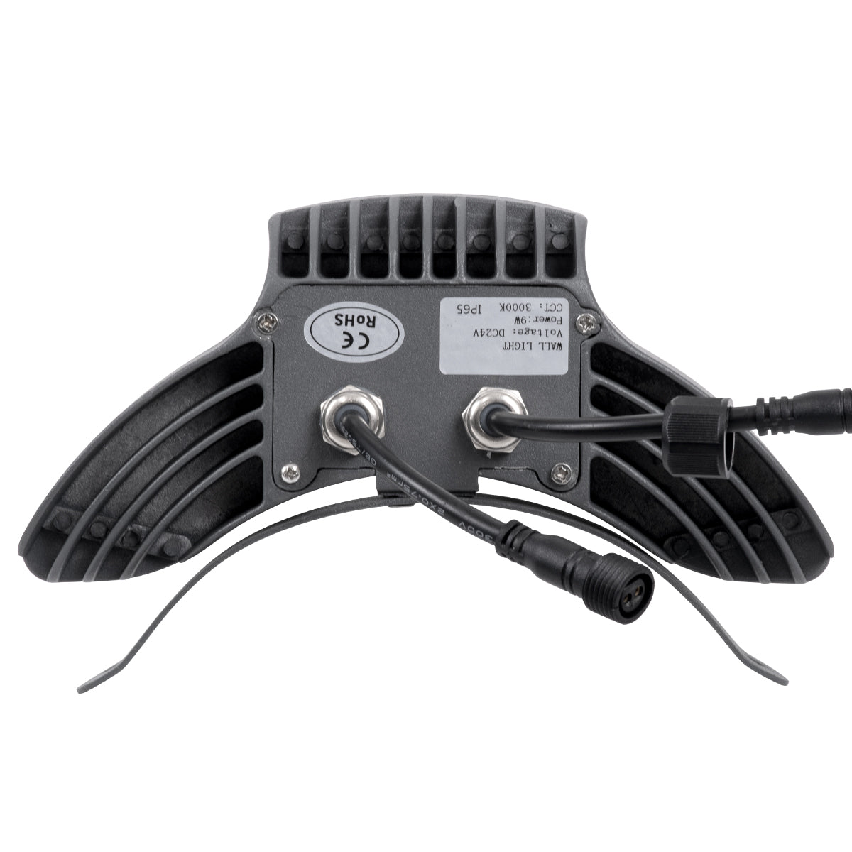 GLOBOSTAR® TREELIGHT-PINA 90682 Κυρτή Μπάρα Φωτισμού Wall Washer για Φυτά - Δέντρα LED 9W 990lm 30° DC 24V Αδιάβροχο IP65 Θερμό Λευκό 2700K Dimmable - Γκρι Ανθρακί - Μ20.5 x Π5.5 x Υ12cm - 3 Χρόνια Εγγύηση - ledmania.gr