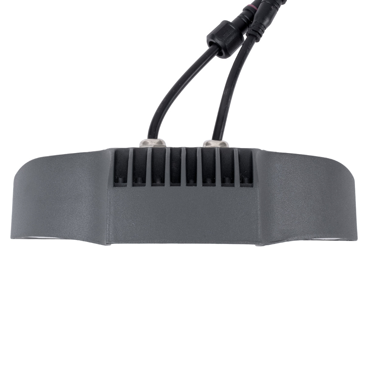GLOBOSTAR® TREELIGHT-PINA 90682 Κυρτή Μπάρα Φωτισμού Wall Washer για Φυτά - Δέντρα LED 9W 990lm 30° DC 24V Αδιάβροχο IP65 Θερμό Λευκό 2700K Dimmable - Γκρι Ανθρακί - Μ20.5 x Π5.5 x Υ12cm - 3 Χρόνια Εγγύηση - ledmania.gr