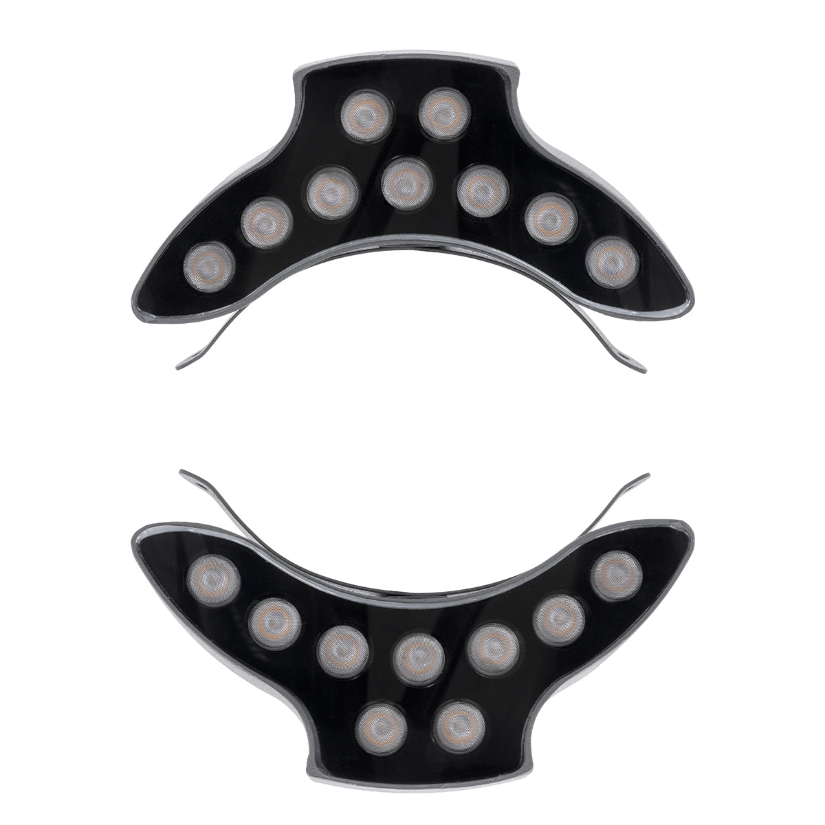 GLOBOSTAR® TREELIGHT-PINA 90682 Κυρτή Μπάρα Φωτισμού Wall Washer για Φυτά - Δέντρα LED 9W 990lm 30° DC 24V Αδιάβροχο IP65 Θερμό Λευκό 2700K Dimmable - Γκρι Ανθρακί - Μ20.5 x Π5.5 x Υ12cm - 3 Χρόνια Εγγύηση - ledmania.gr