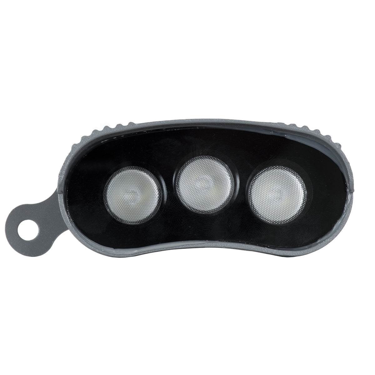 GloboStar® TREELIGHT-ZINA 90689 Κυρτή Μπάρα Φωτισμού Wall Washer με Αντιθαμβωτική Γρίλια Ειδική για Φυτά - Δέντρα LED 3W 255lm 30° DC 24V Αδιάβροχο IP65 Μ9 x Π6.5 x Υ4cm Πολύχρωμο RGBW DMX512 - Γκρι Ανθρακί - 3 Χρόνια Εγγύηση - ledmania.gr