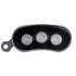 GloboStar® TREELIGHT-ZINA 90689 Κυρτή Μπάρα Φωτισμού Wall Washer με Αντιθαμβωτική Γρίλια Ειδική για Φυτά - Δέντρα LED 3W 255lm 30° DC 24V Αδιάβροχο IP65 Μ9 x Π6.5 x Υ4cm Πολύχρωμο RGBW DMX512 - Γκρι Ανθρακί - 3 Χρόνια Εγγύηση - ledmania.gr