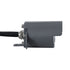 GloboStar® TREELIGHT-ZINA 90689 Κυρτή Μπάρα Φωτισμού Wall Washer με Αντιθαμβωτική Γρίλια Ειδική για Φυτά - Δέντρα LED 3W 255lm 30° DC 24V Αδιάβροχο IP65 Μ9 x Π6.5 x Υ4cm Πολύχρωμο RGBW DMX512 - Γκρι Ανθρακί - 3 Χρόνια Εγγύηση - ledmania.gr