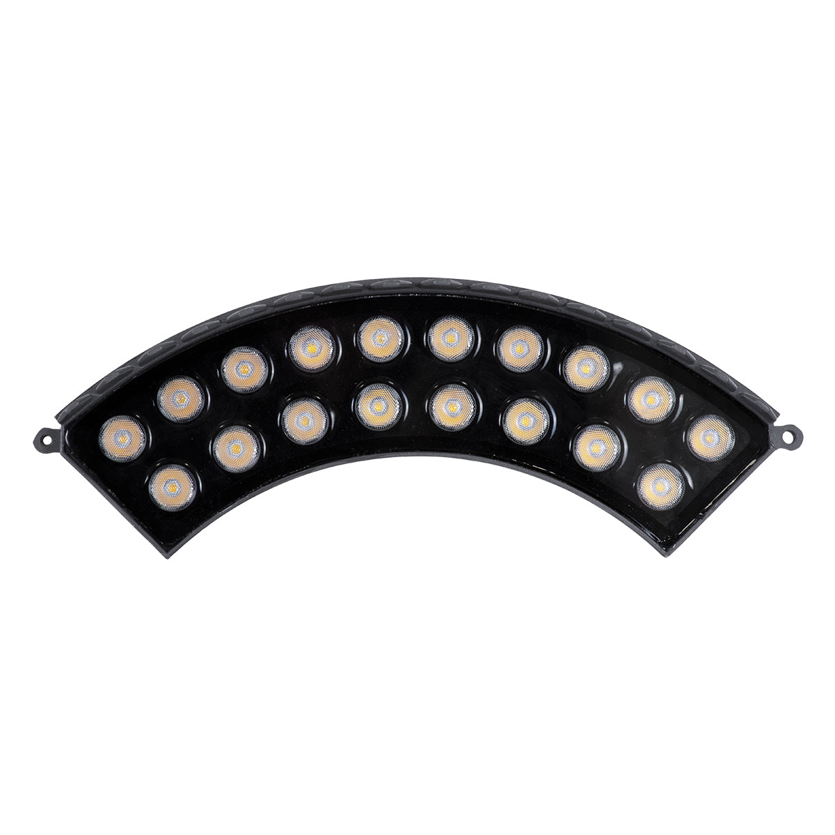 GloboStar® TREELIGHT-JINA 90693 Κυρτή Μπάρα Φωτισμού Wall Washer με Αντιθαμβωτική Γρίλια Ειδική για Φυτά - Δέντρα LED 18W 1620lm 10° DC 24V Αδιάβροχο IP67 L29 x W11 x H10.5cm Θερμό Λευκό 3000K - Γκρι Ανθρακί - 3 Years Warranty - ledmania.gr