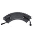 GloboStar® TREELIGHT-JINA 90693 Κυρτή Μπάρα Φωτισμού Wall Washer με Αντιθαμβωτική Γρίλια Ειδική για Φυτά - Δέντρα LED 18W 1620lm 10° DC 24V Αδιάβροχο IP67 L29 x W11 x H10.5cm Θερμό Λευκό 3000K - Γκρι Ανθρακί - 3 Years Warranty - ledmania.gr