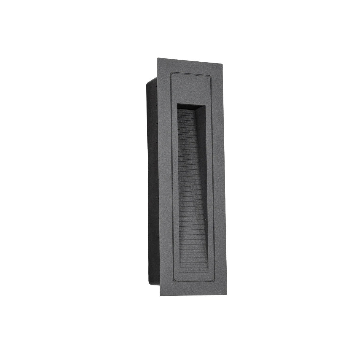 kelvo® STEPART KLV-101-0093 Μοντέρνο Χωνευτό Φωτιστικό Σκαλοπατιού - Διαδρόμου LED 7W 735lm 45° AC 220-240V Αδιάβροχο IP65 Θερμό Λευκό 2700K - Lumileds SMD Chip & TÜV SÜD Driver - Γκρι Ανθρακί Ματ - Μ6.5 x Π6.5 x Υ21cm / Q5.41 x 18.9cm - 5 Χρόνια Εγγύηση - ledmania.gr