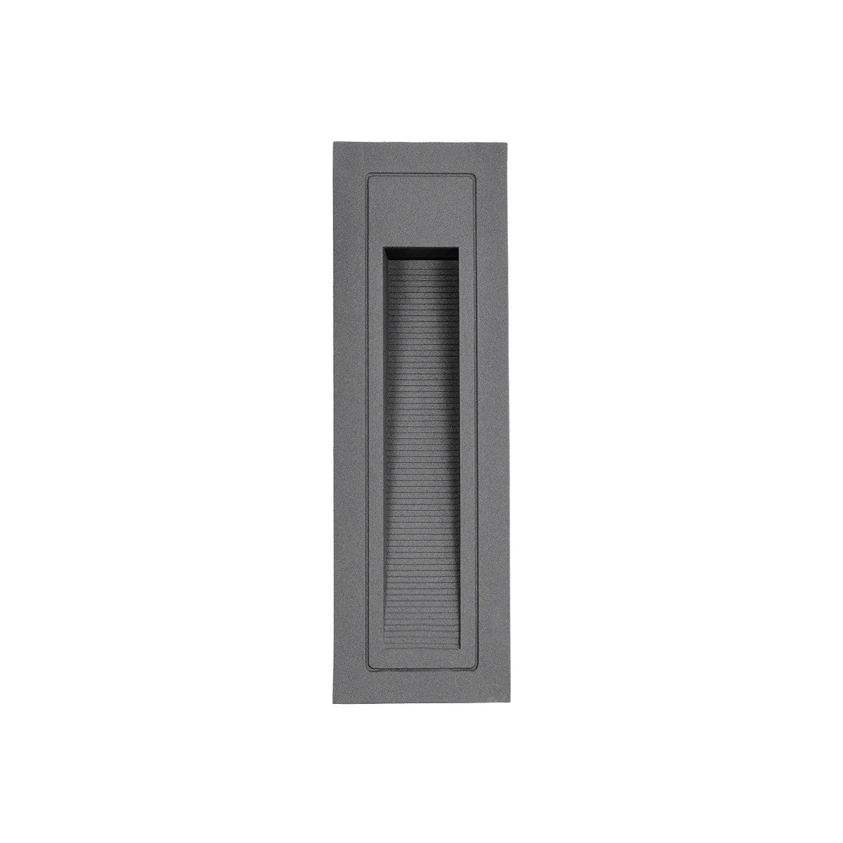 kelvo® STEPART KLV-101-0093 Μοντέρνο Χωνευτό Φωτιστικό Σκαλοπατιού - Διαδρόμου LED 7W 735lm 45° AC 220-240V Αδιάβροχο IP65 Θερμό Λευκό 2700K - Lumileds SMD Chip & TÜV SÜD Driver - Γκρι Ανθρακί Ματ - Μ6.5 x Π6.5 x Υ21cm / Q5.41 x 18.9cm - 5 Χρόνια Εγγύηση - ledmania.gr