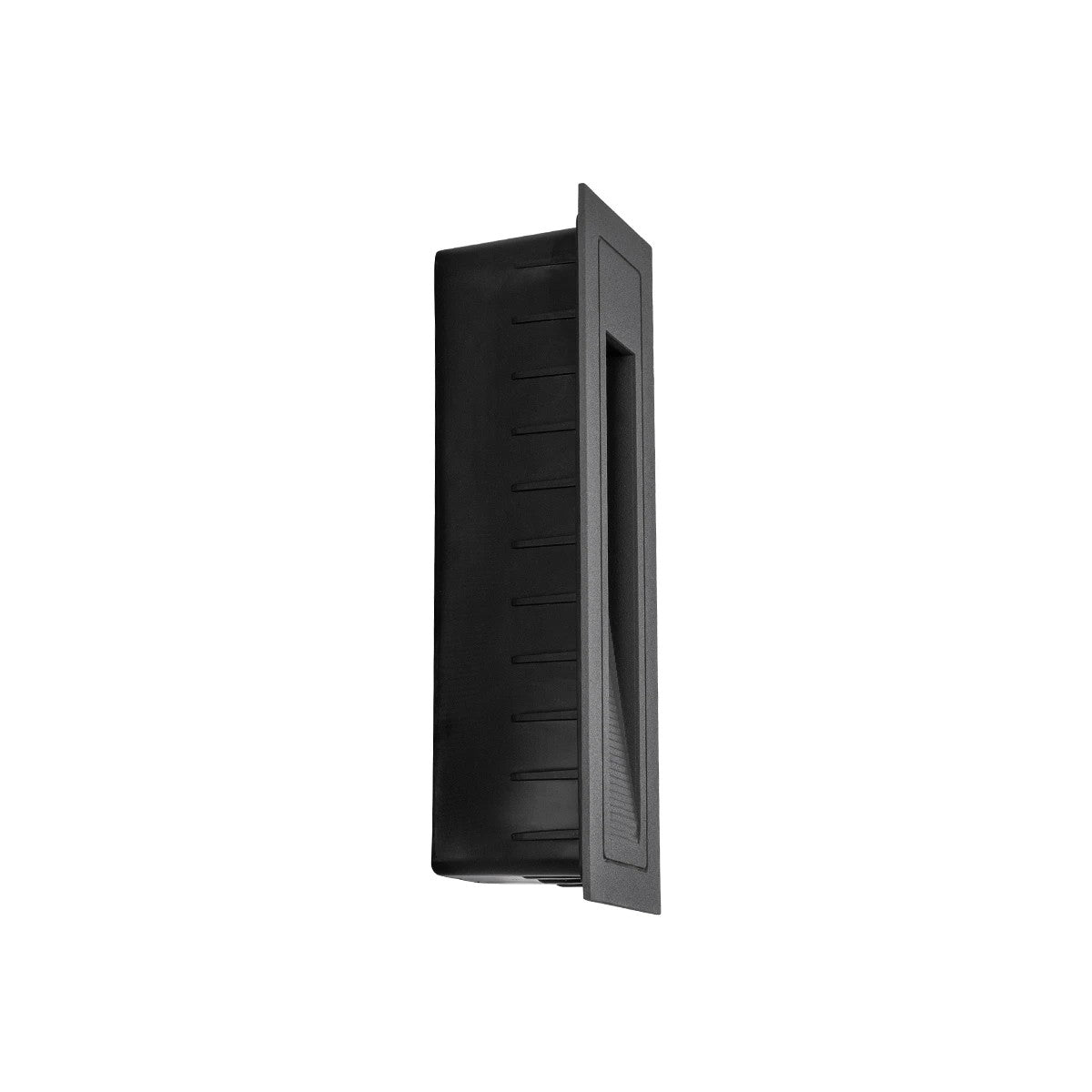 kelvo® STEPART KLV-101-0093 Μοντέρνο Χωνευτό Φωτιστικό Σκαλοπατιού - Διαδρόμου LED 7W 735lm 45° AC 220-240V Αδιάβροχο IP65 Θερμό Λευκό 2700K - Lumileds SMD Chip & TÜV SÜD Driver - Γκρι Ανθρακί Ματ - Μ6.5 x Π6.5 x Υ21cm / Q5.41 x 18.9cm - 5 Χρόνια Εγγύηση - ledmania.gr