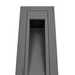 kelvo® STEPART KLV-101-0093 Μοντέρνο Χωνευτό Φωτιστικό Σκαλοπατιού - Διαδρόμου LED 7W 735lm 45° AC 220-240V Αδιάβροχο IP65 Θερμό Λευκό 2700K - Lumileds SMD Chip & TÜV SÜD Driver - Γκρι Ανθρακί Ματ - Μ6.5 x Π6.5 x Υ21cm / Q5.41 x 18.9cm - 5 Χρόνια Εγγύηση - ledmania.gr
