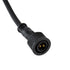 GloboStar® 90715 Ταχυσύνδεσμος Τροφοδοσίας για Wall Washer IP65 - 2 Καλώδια +/- σε Power Connector 2 PIN Male για Μονόχρωμα Wall Washer - ledmania.gr