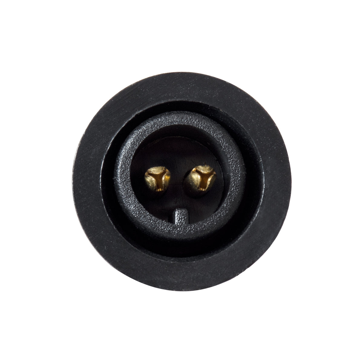 GloboStar® 90715 Ταχυσύνδεσμος Τροφοδοσίας για Wall Washer IP65 - 2 Καλώδια +/- σε Power Connector 2 PIN Male για Μονόχρωμα Wall Washer - ledmania.gr