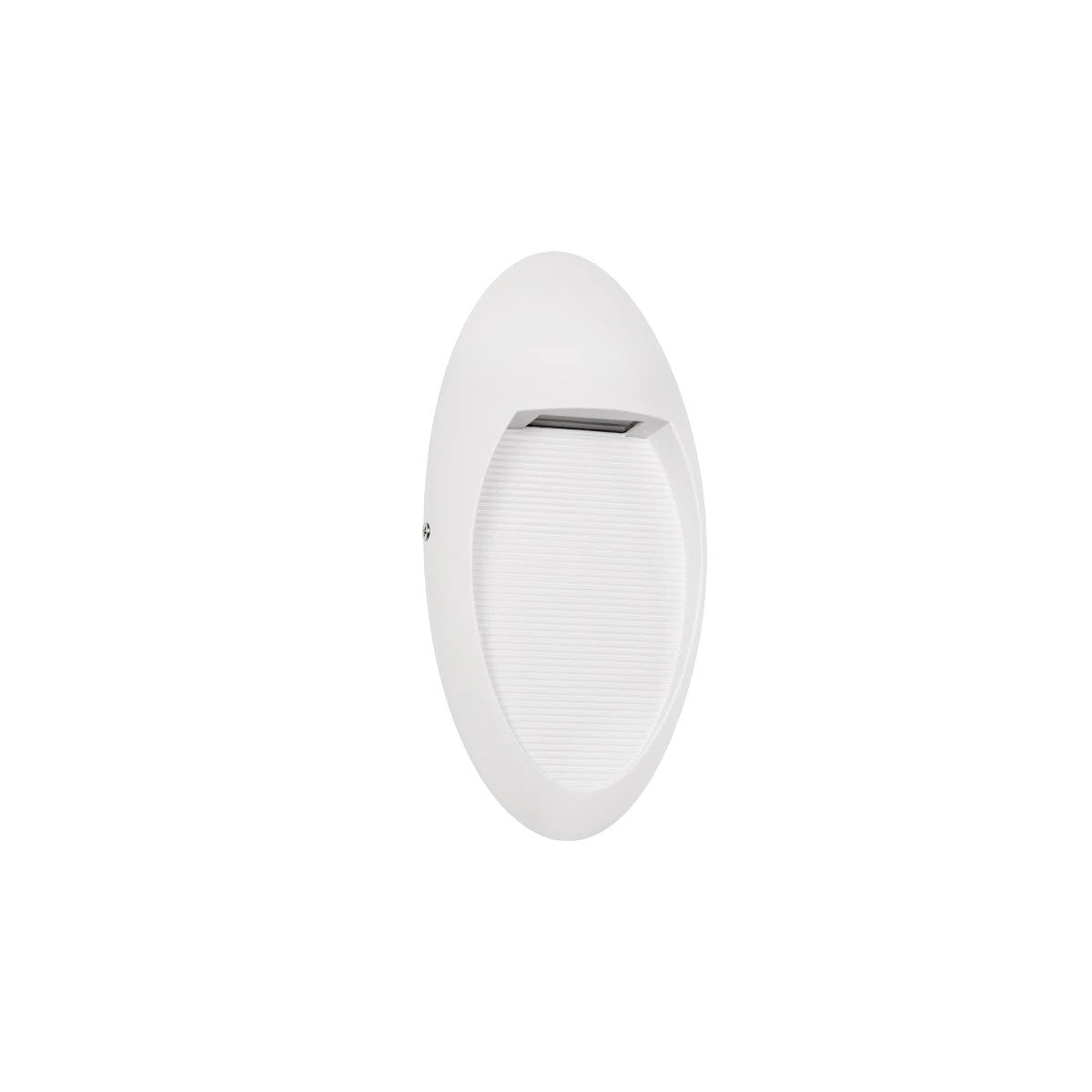 kelvo® STEPART KLV-101-0103 Μοντέρνο Φωτιστικό Σκαλοπατιού - Διαδρόμου LED 3W 375lm 45° AC 220-240V Αδιάβροχο IP65 Θερμό Λευκό 2700K - Lumileds SMD Chip & TÜV SÜD Driver - Λευκό Ματ - Μ13 x Π5.5 x Υ26cm - 5 Χρόνια Εγγύηση - ledmania.gr