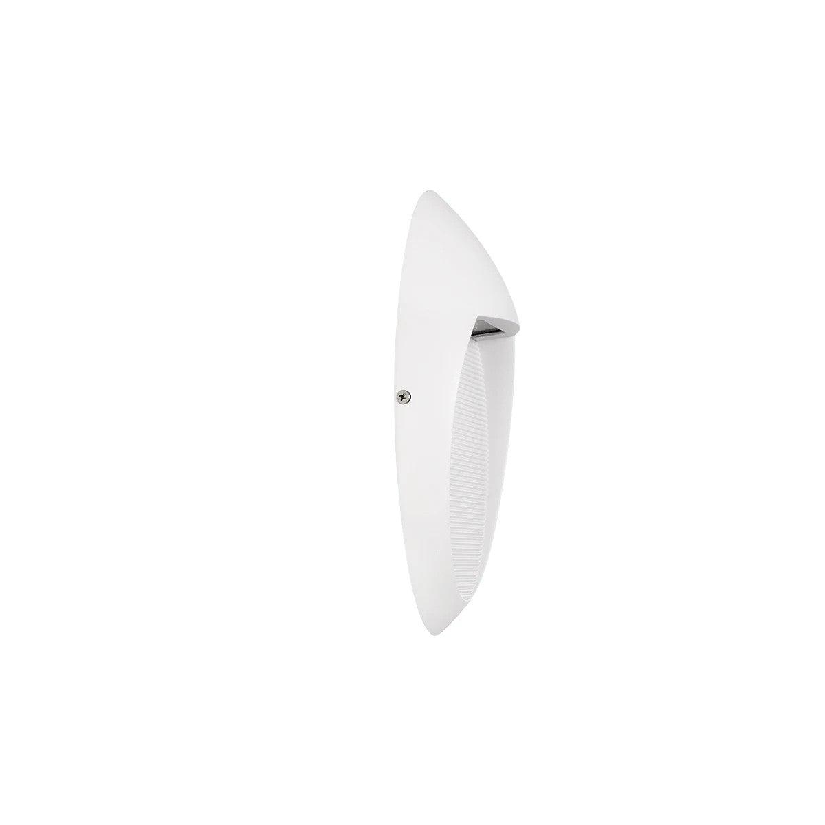 kelvo® STEPART KLV-101-0103 Μοντέρνο Φωτιστικό Σκαλοπατιού - Διαδρόμου LED 3W 375lm 45° AC 220-240V Αδιάβροχο IP65 Θερμό Λευκό 2700K - Lumileds SMD Chip & TÜV SÜD Driver - Λευκό Ματ - Μ13 x Π5.5 x Υ26cm - 5 Χρόνια Εγγύηση - ledmania.gr