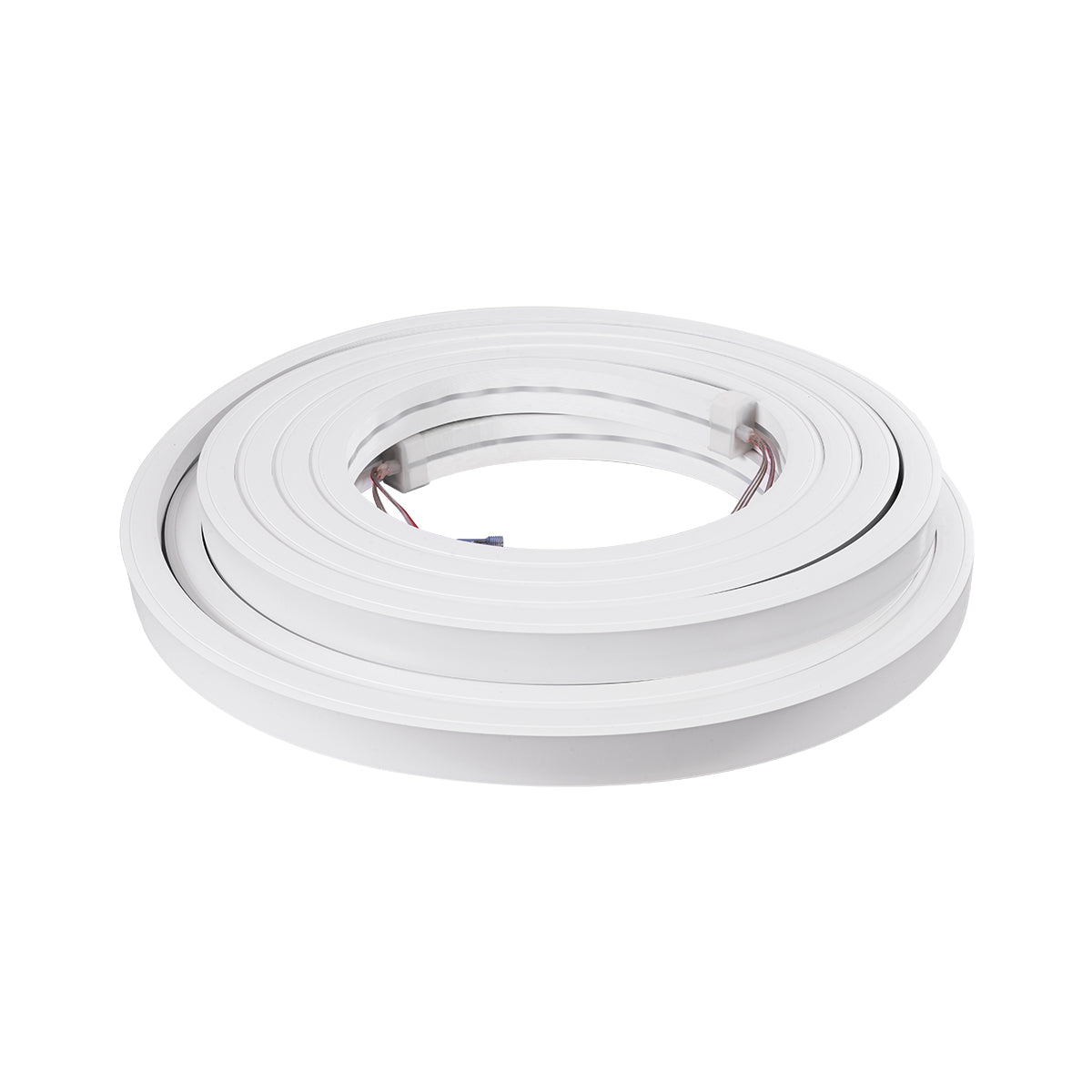 GLOBOSTAR® NEONIO-B 90754 Ψηφιακή Pixel Addressable Ταινία Neon Flex LED 14.4W/m 864lm/m 90° DC 12V Αδιάβροχο IP65 60 x SMD5050 Chip/m 20 x Pixel/m Πολύχρωμο RGB Dimmable SPI/TTL Protocol IC SM16703P/WS2811/WS2812 - Sanan SMD Chip - Μ1000 x Π3 x Υ2cm -...