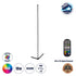 GLOBOSTAR® DIGICOLUMN 90763 Μοντέρνο Επιδαπέδιο Γραμμικό Ψηφιακό Φωτιστικό Digital Pixel Symphony Bar με RF Ασύρματο Χειριστήριο LED 16W 1280lm 180° DC 5V με USB 2.0 IP20 Πολύχρωμο RGB Dimmable - Μαύρο - Φ3 x Υ165cm - 2 Χρόνια Εγγύηση - ledmania.gr
