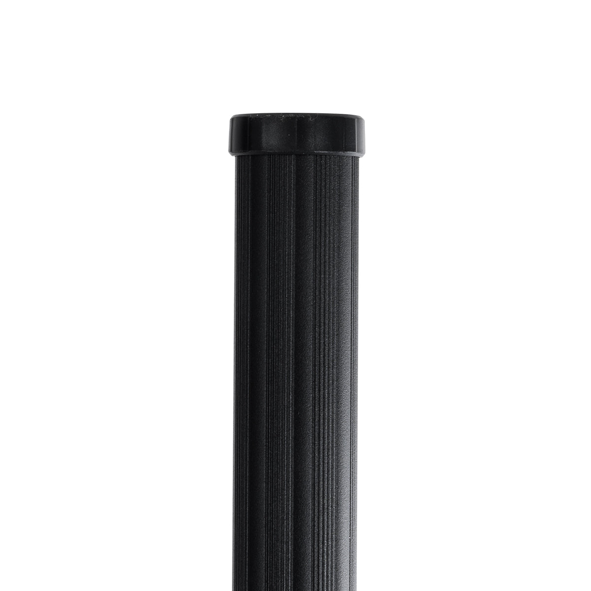GLOBOSTAR® DIGICOLUMN 90763 Μοντέρνο Επιδαπέδιο Γραμμικό Ψηφιακό Φωτιστικό Digital Pixel Symphony Bar με RF Ασύρματο Χειριστήριο LED 16W 1280lm 180° DC 5V με USB 2.0 IP20 Πολύχρωμο RGB Dimmable - Μαύρο - Φ3 x Υ165cm - 2 Χρόνια Εγγύηση - ledmania.gr