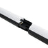 GLOBOSTAR® DIGICOLUMN 90764 Μοντέρνο Επιδαπέδιο Γραμμικό Ψηφιακό Φωτιστικό Digital Pixel Symphony Bar με RF Ασύρματο Χειριστήριο LED 16W 1280lm 180° DC 5V με USB 2.0 IP20 Πολύχρωμο RGB Dimmable - Μαύρο - Φ3 x Υ165cm - 2 Χρόνια Εγγύηση - ledmania.gr